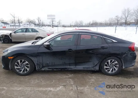 2016 Honda Civic Ex from USA, damaged, VIN 2HGFC2F71GH510513